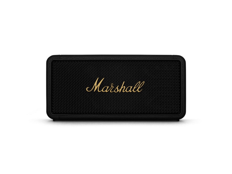 Marshall Middleton Trådløs bluetooth højtale (sort/messing) Trådløs / Bluetooth højttaler