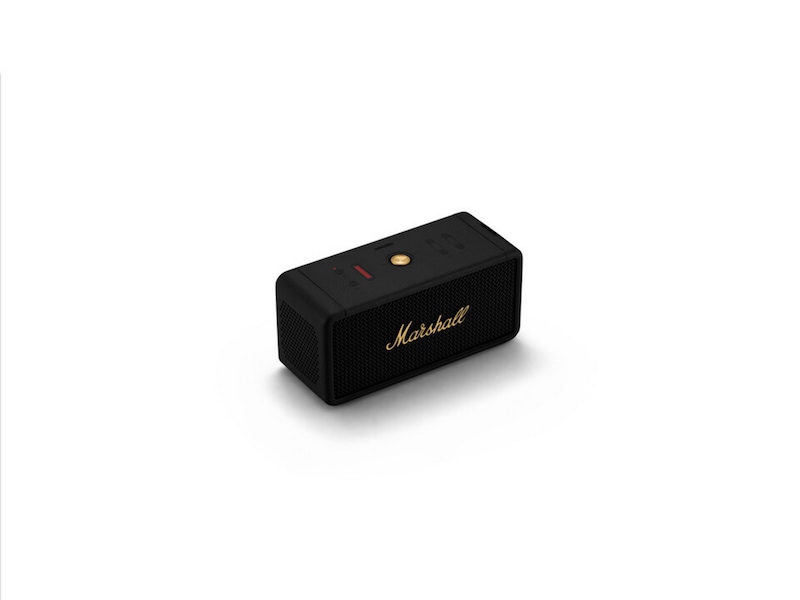 Marshall Middleton Trådløs bluetooth højtale (sort/messing) Trådløs / Bluetooth højttaler