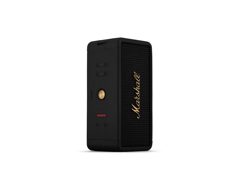 Marshall Middleton Trådløs bluetooth højtale (sort/messing) Trådløs / Bluetooth højttaler