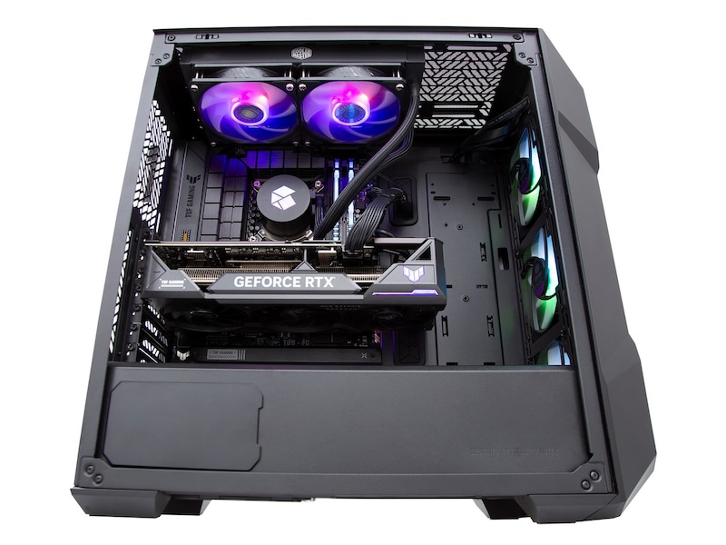 Komplett-PC Epic Gaming a372 RGB Stationær Gaming PC