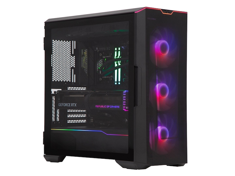 Komplett-PC Epic Gaming a380 RGB - Powered by ASUS Stationær Gaming PC