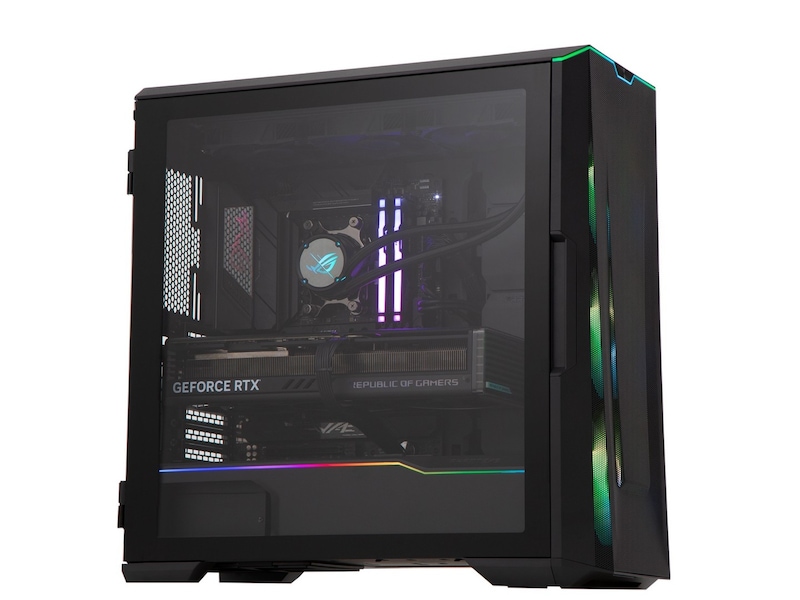 Komplett-PC Epic Gaming a380 RGB - Powered by ASUS Stationær Gaming PC