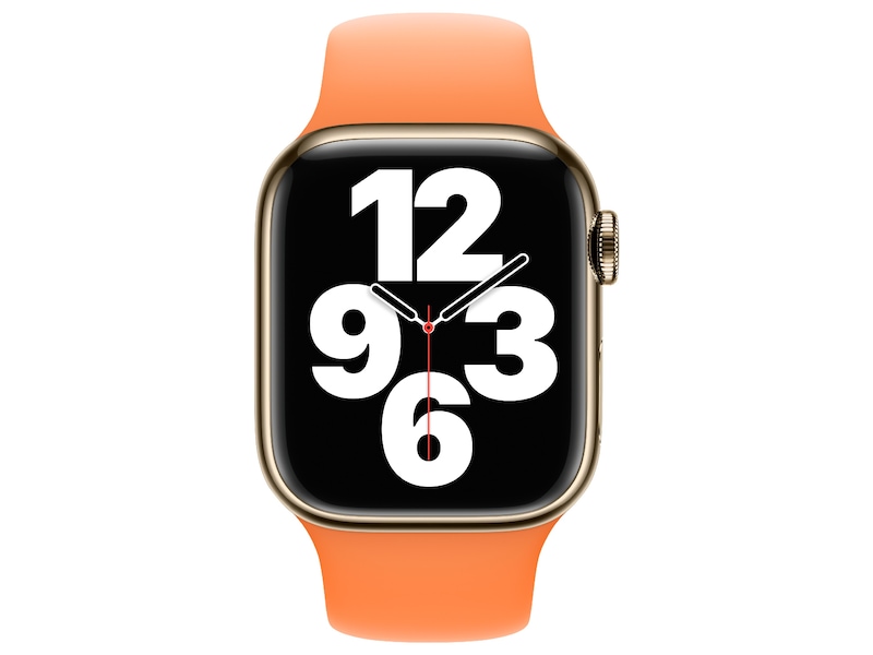 Apple Watch 41mm Sport Band (klar orange) Rem