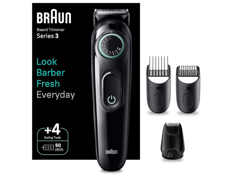 Braun BT3421 Series 3 Skægtrimmer Barbermaskine