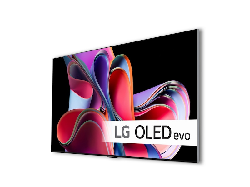 LG 83" G3 OLED 4K TV OLED83G36LA Over 80 tommer TV