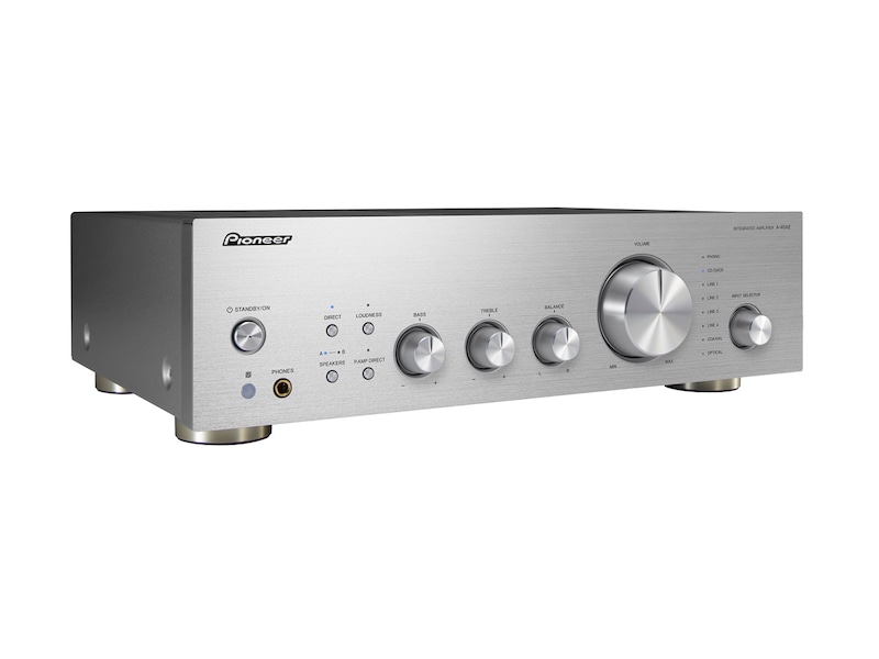 Pioneer A-40AE Integrated Amplifier (sølv) Receivere