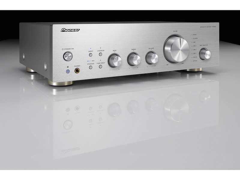 Pioneer A-40AE Integrated Amplifier (sølv) Receivere