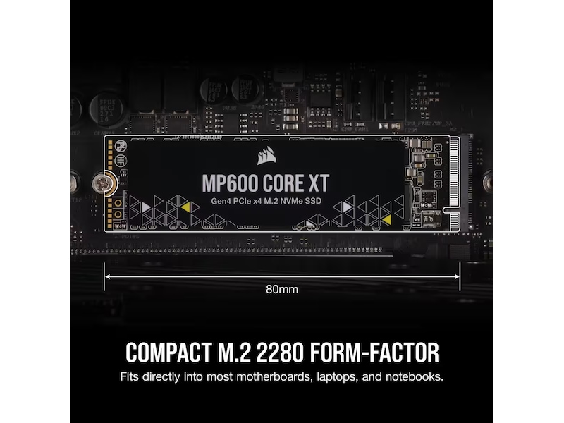 Corsair MP600 Core XT NVMe m.2 SSD 1TB SSD M.2