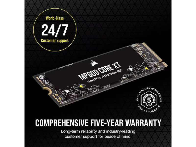 Corsair MP600 Core XT NVMe m.2 SSD 1TB SSD M.2