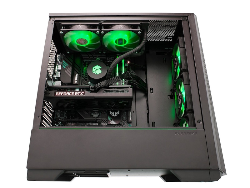 Komplett-PC Advanced Gaming i180 RGB Stationær Gaming PC