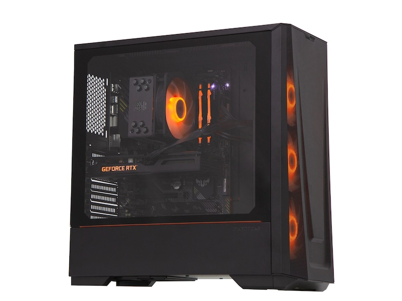 Komplett-PC Advanced Gaming a162 RGB Stationær Gaming PC