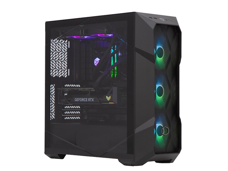 Komplett-PC Epic Gaming a360 RGB Stationær Gaming PC