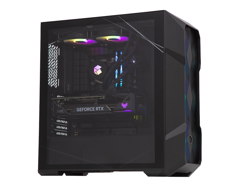 Komplett-PC Epic Gaming a360 RGB Stationær Gaming PC