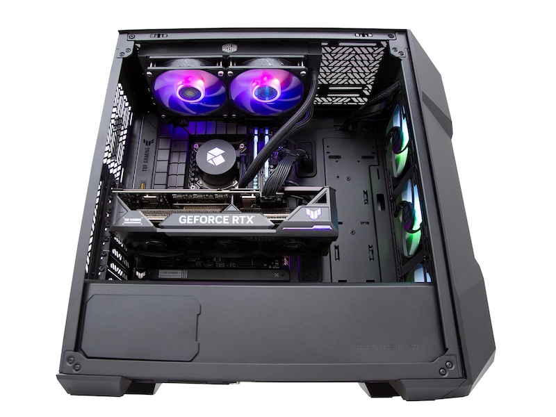 Komplett-PC Epic Gaming a360 RGB Stationær Gaming PC