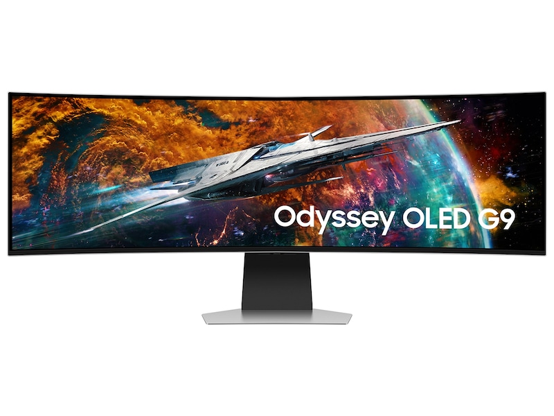 Samsung 49" Odyssey OLED Curved gamingskærm S49CG95 Gamingskærme