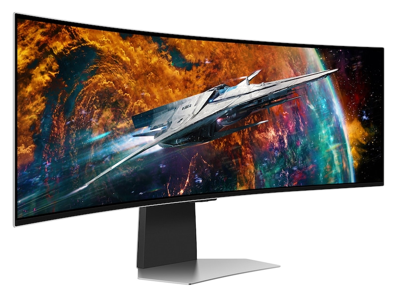 Samsung 49" Odyssey OLED Curved gamingskærm S49CG95 Gamingskærme