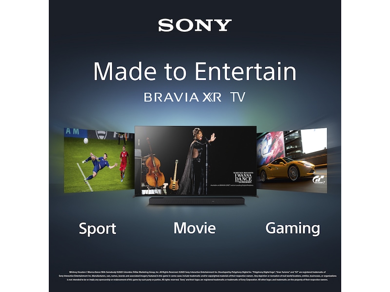 Sony 83" OLED 4K Google TV XR83A80L TV