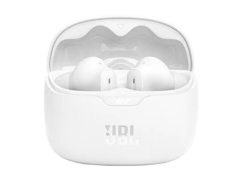 JBL Tune Beam TWS ANC Trådløse Høretelefoner, Earbuds (hvid) In-ear høretelefoner