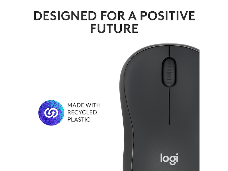 Logitech M240 Trådløs Mus (graphite) Mus