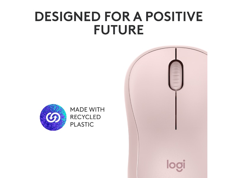 Logitech M240 Trådløs Mus (lyserød) Mus