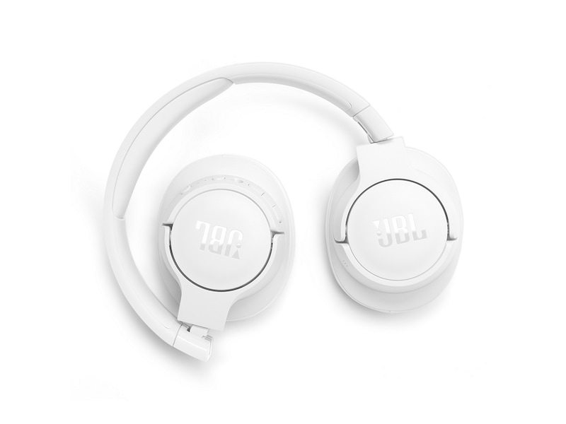 JBL Tune 770NC ANC Trådløse høretelefoner, Over-Ear (hvid) Høretelefoner