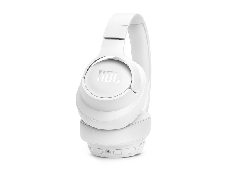 JBL Tune 770NC ANC Trådløse høretelefoner, Over-Ear (hvid) Høretelefoner