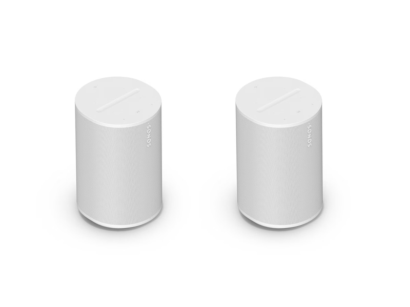 Sonos Era 100 Trådløs Højttaler (hvid) 2-pack Højttalere