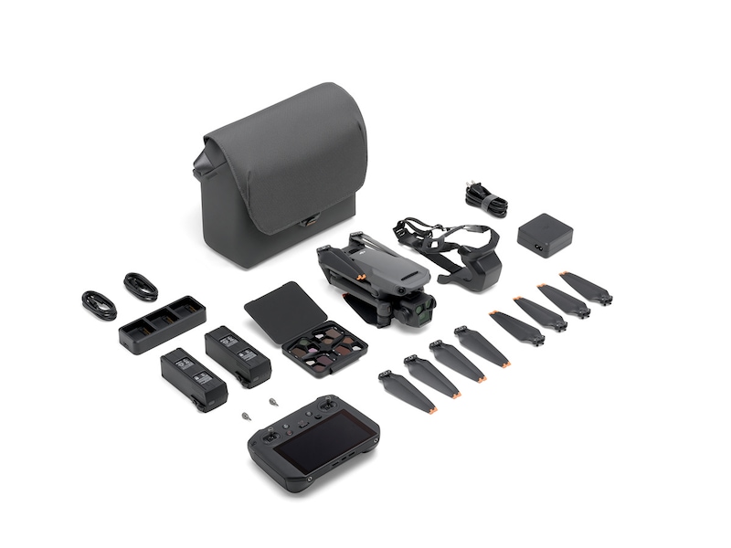 DJI Mavic 3 Pro Fly More Combo (DJI RC PRO) Droner