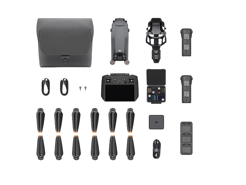 DJI Mavic 3 Pro Fly More Combo (DJI RC PRO) Droner