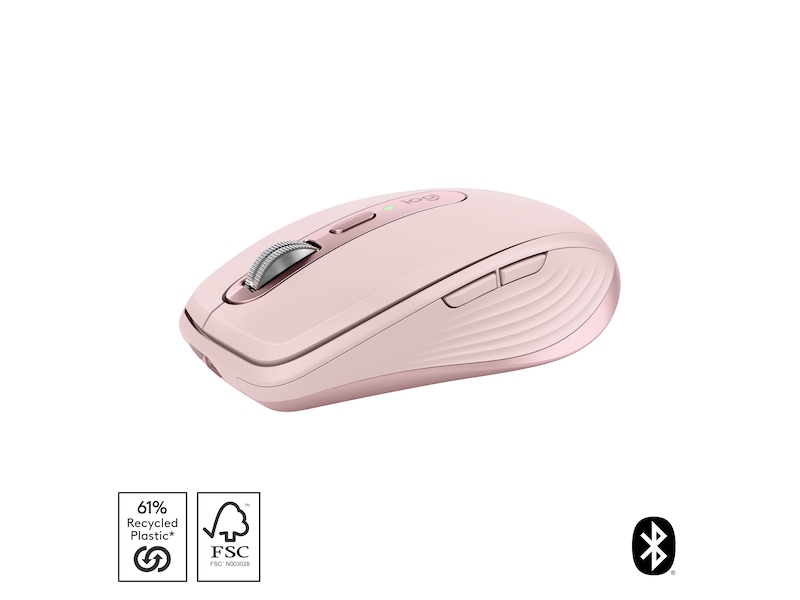 Logitech MX Anywhere 3S trådløs mus (lyserød) Mus