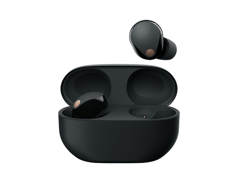 Sony WF-1000XM5 Trådløse Høretelefoner, Earbuds (sort) In-ear høretelefoner