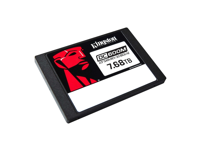 Kingston DC600M SSD 7680GB SSD 2.5