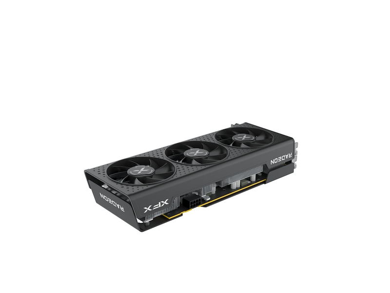 XFX Speedster QICK308 Radeon RX 7600 Black Grafikkort