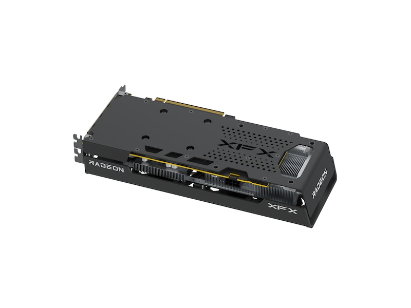 XFX Speedster QICK308 Radeon RX 7600 Black Grafikkort