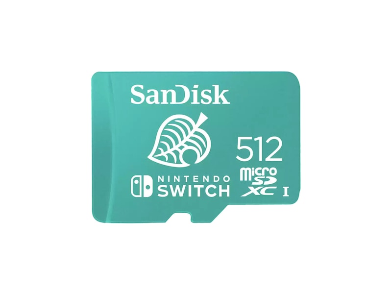 SanDisk MicroSDXC 512GB Switch Flash-hukommelse