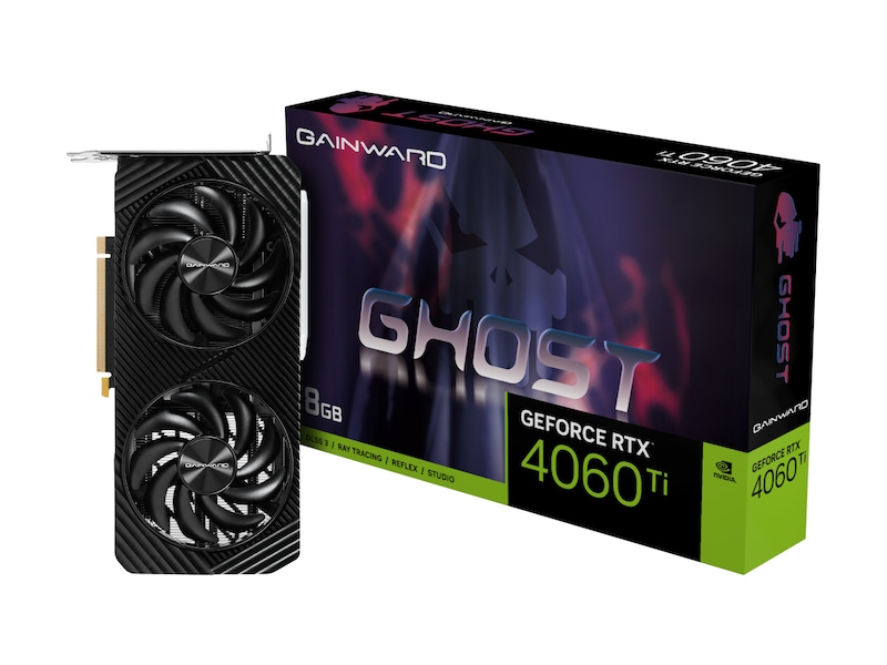 Gainward GeForce RTX 4060Ti Ghost Grafikkort