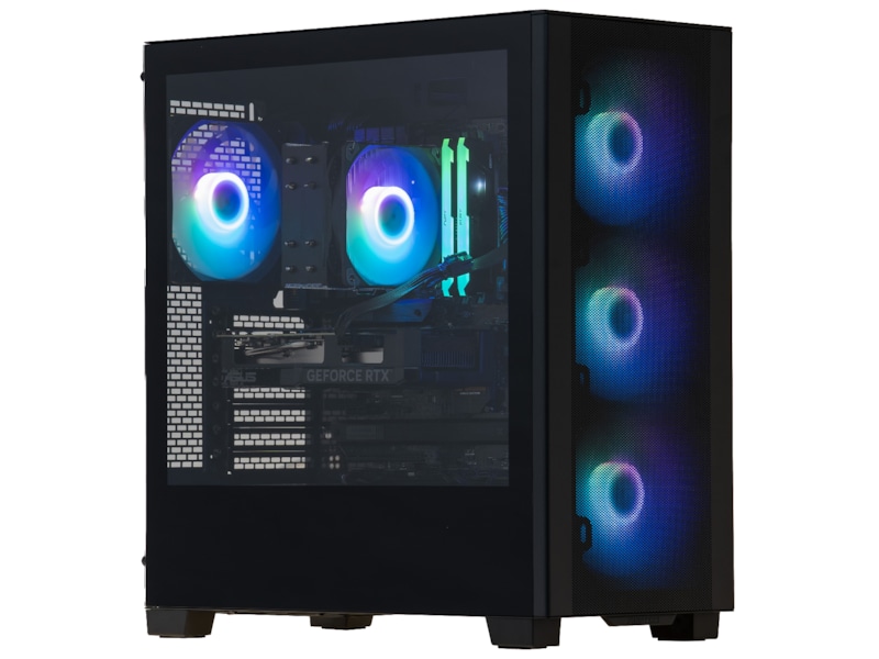 Komplett-PC Advanced Gaming i115 RGB Stationær Gaming PC