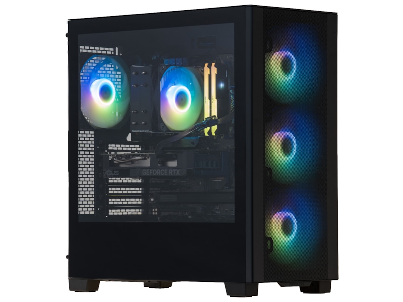 Komplett-PC Advanced Gaming i115 RGB Stationær Gaming PC