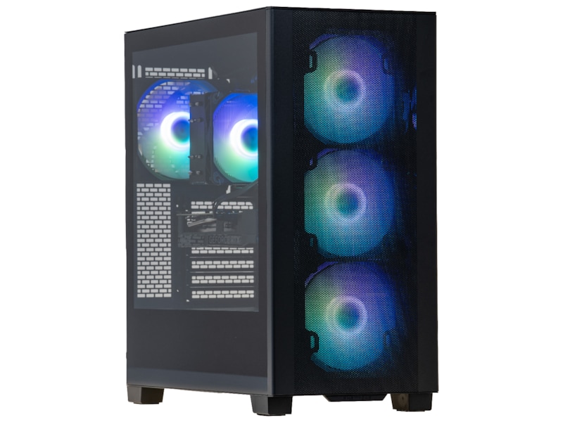 Komplett-PC Advanced Gaming i115 RGB Stationær Gaming PC