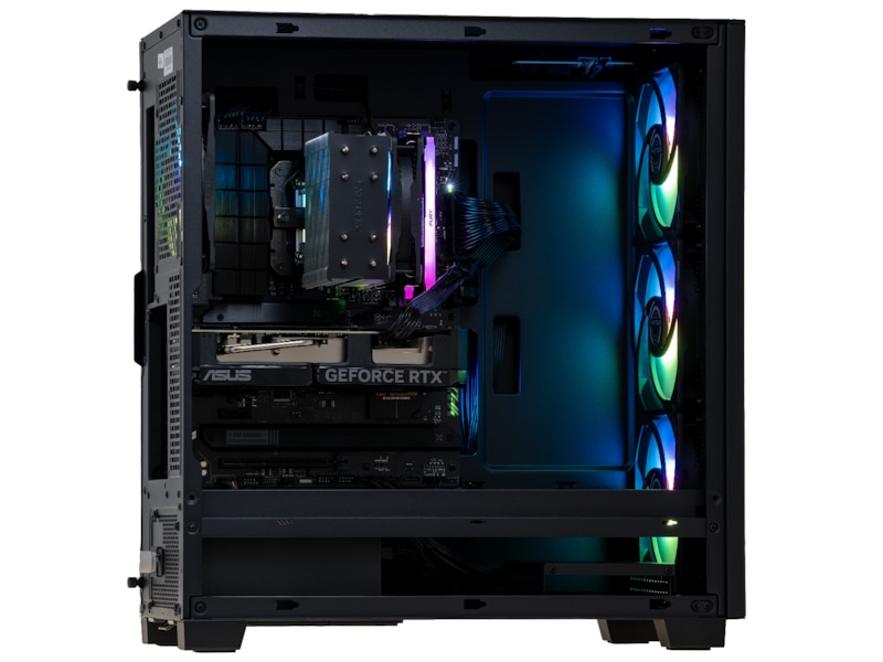 Komplett-PC Advanced Gaming i115 RGB Stationær Gaming PC