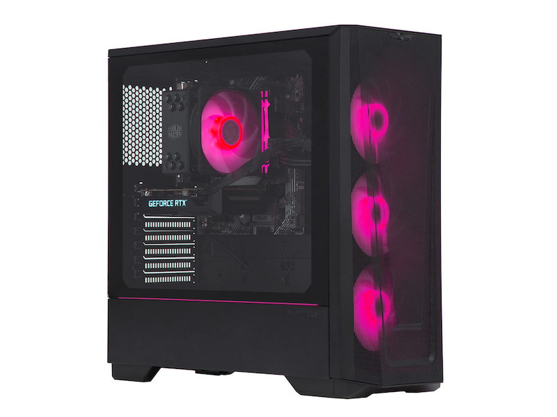 Komplett-PC Core Gaming i70 RGB Stationær Gaming PC