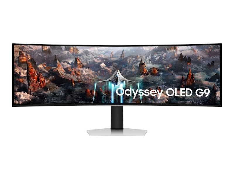 Samsung 49" Odyssey OLED G9 Curved gamingskærm S49CG934 Gamingskærme