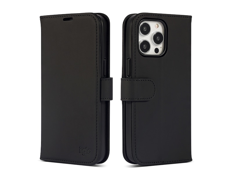 iiglo iPhone 15 Pro Max Wallet cover (sort) Mobilcover