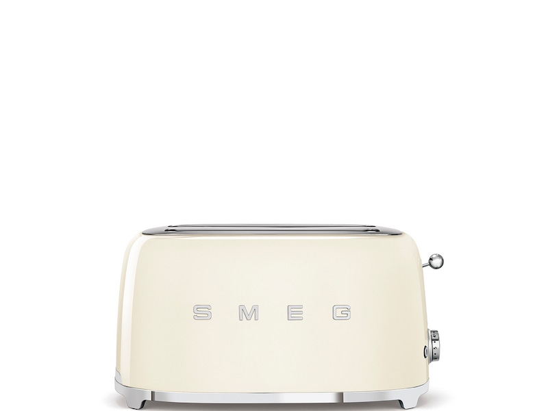 Smeg TSF02CREU 4x2 brødrister (cream) Brødristere