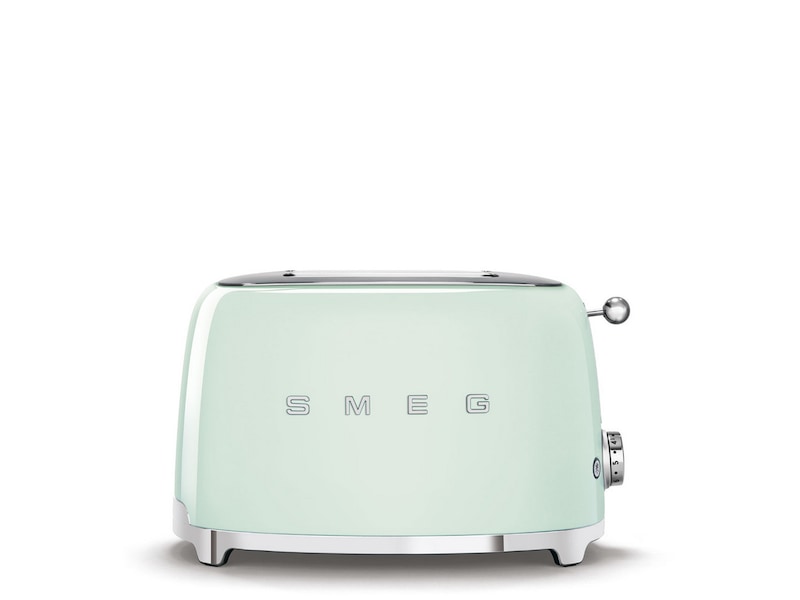 Smeg TSF01WHEU Brødrister til 2 skiver (pastel grøn) Brødristere