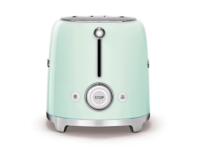 Smeg TSF01WHEU Brødrister til 2 skiver (pastel grøn) Brødristere