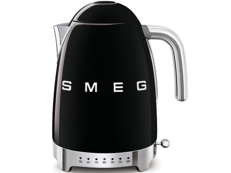 Smeg KLF04BLEU Variabel elkedel (sort) Elkedler