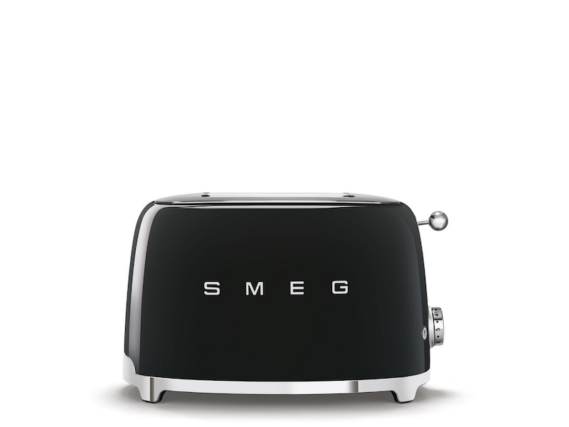 Smeg TSF01BLEU Brødrister til 2 skiver (sort) Brødristere