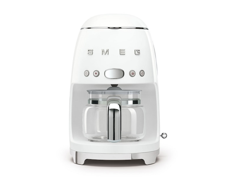 Smeg DCF02WHEU Kaffemaskine (hvid) Kaffemaskiner