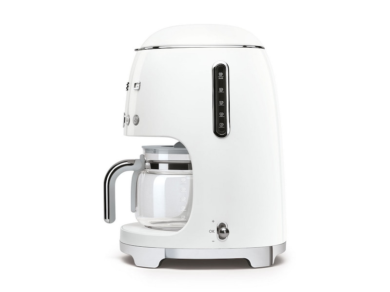 Smeg DCF02WHEU Kaffemaskine (hvid) Kaffemaskiner